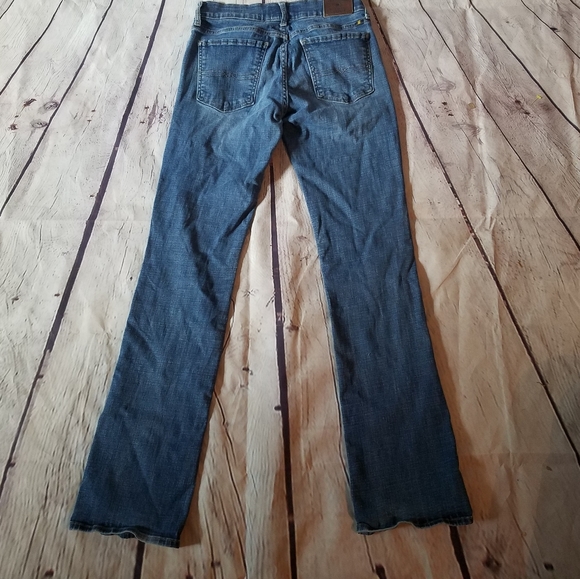 Lucky Brand Jeans Sweet Boot 2/R26 - Picture 2 of 11